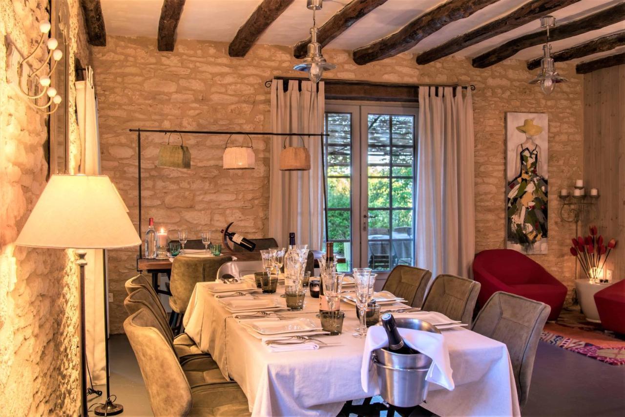 La Closerie De Sarlat Maison D Hotes De Charme Sainte-Nathalene Luaran gambar