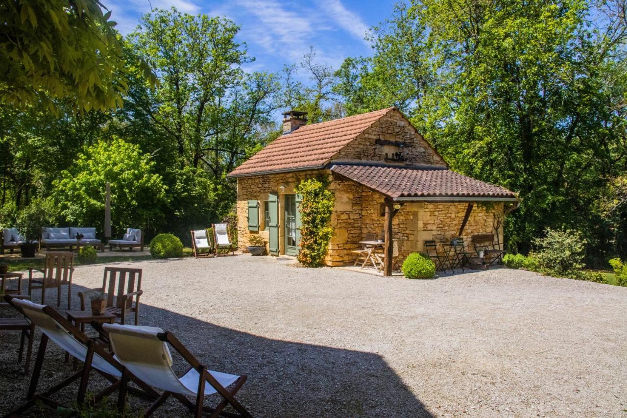 La Closerie De Sarlat Maison D Hotes De Charme Sainte-Nathalene Luaran gambar